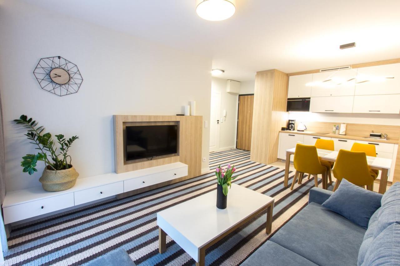 Bel Mare Apartament 128 z ogródkiem Miedzyzdroje Exterior foto