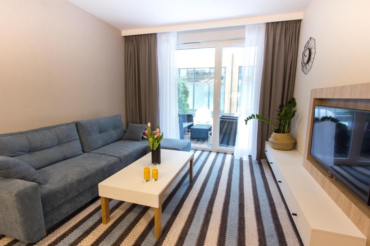 Bel Mare Apartament 128 z ogródkiem Miedzyzdroje Exterior foto