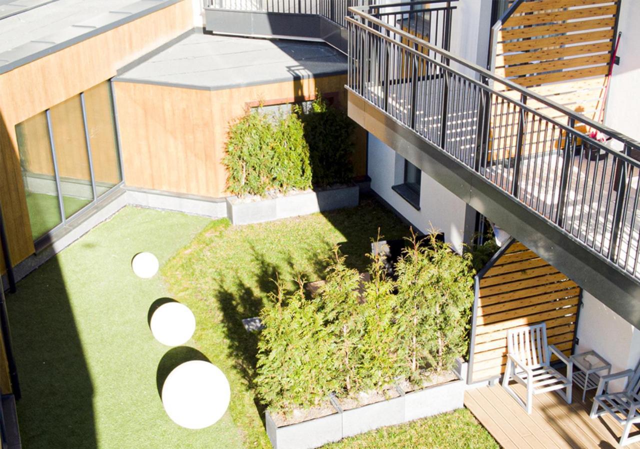 Bel Mare Apartament 128 z ogródkiem Miedzyzdroje Exterior foto