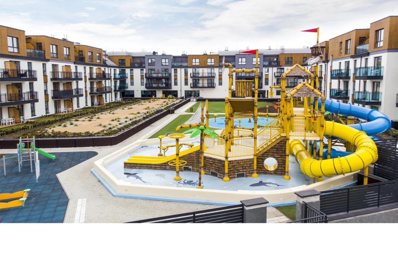 Bel Mare Apartament 128 z ogródkiem Miedzyzdroje Exterior foto
