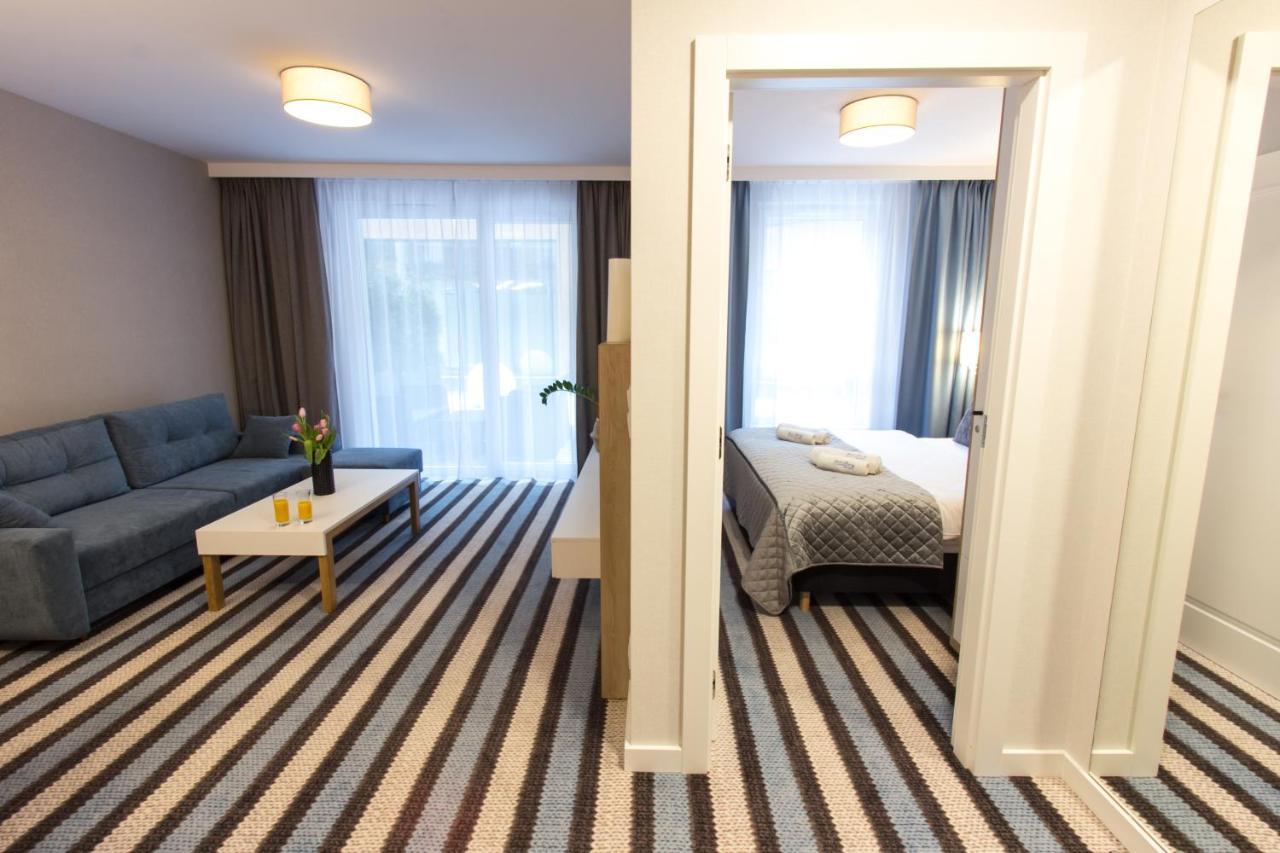 Bel Mare Apartament 128 z ogródkiem Miedzyzdroje Exterior foto
