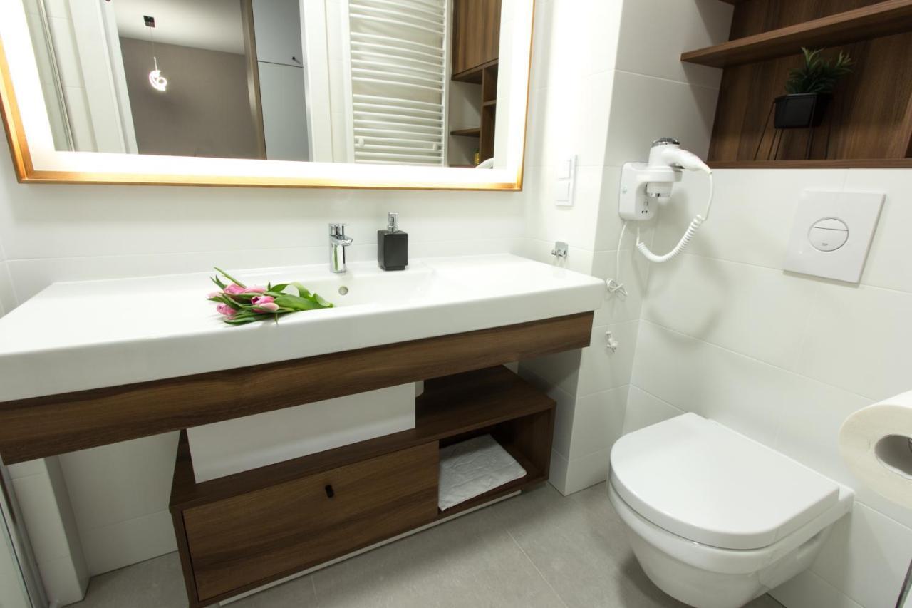 Bel Mare Apartament 128 z ogródkiem Miedzyzdroje Exterior foto