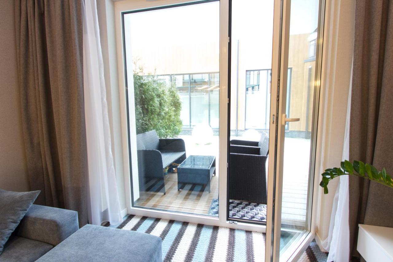 Bel Mare Apartament 128 z ogródkiem Miedzyzdroje Exterior foto