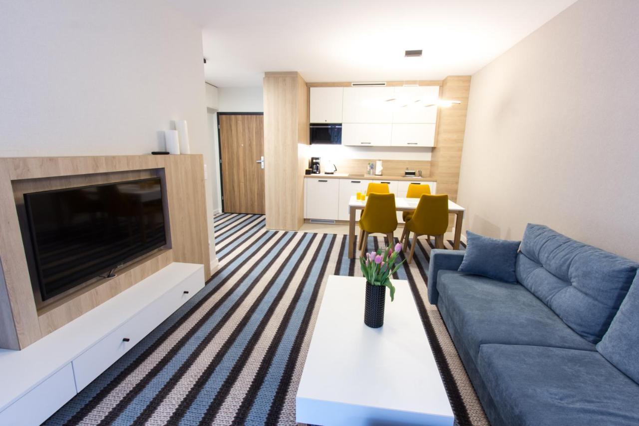 Bel Mare Apartament 128 z ogródkiem Miedzyzdroje Exterior foto
