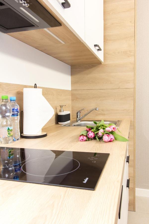 Bel Mare Apartament 128 z ogródkiem Miedzyzdroje Exterior foto
