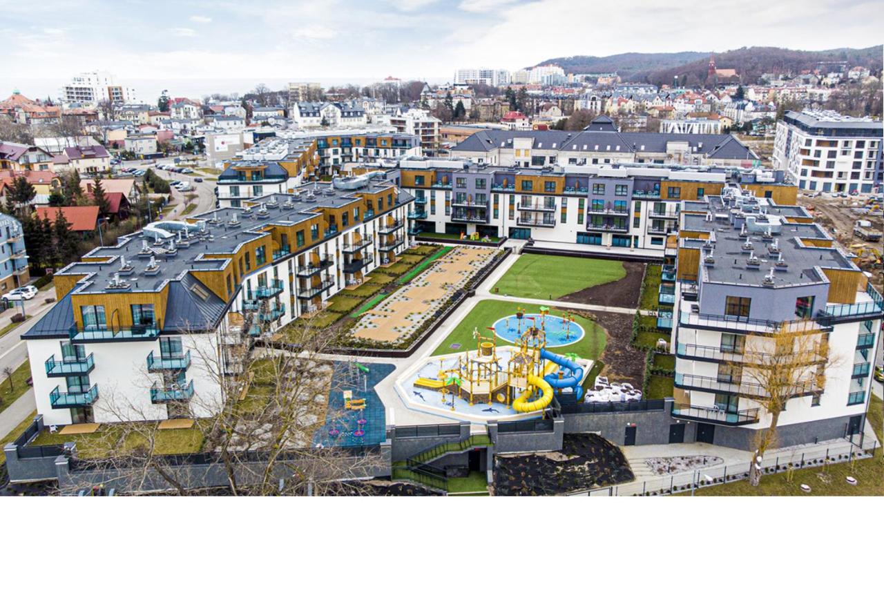 Bel Mare Apartament 128 z ogródkiem Miedzyzdroje Exterior foto