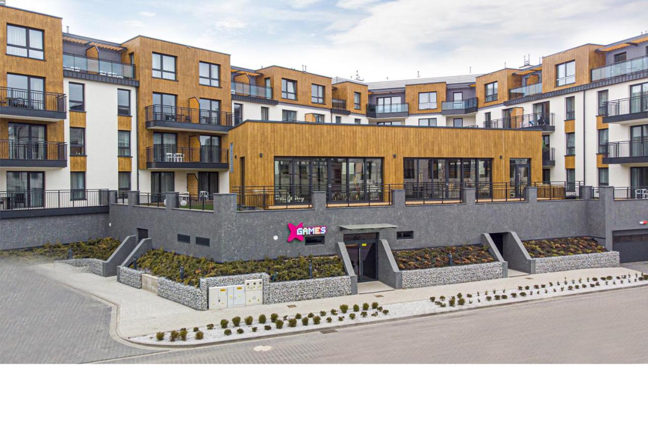 Bel Mare Apartament 128 z ogródkiem Miedzyzdroje Exterior foto